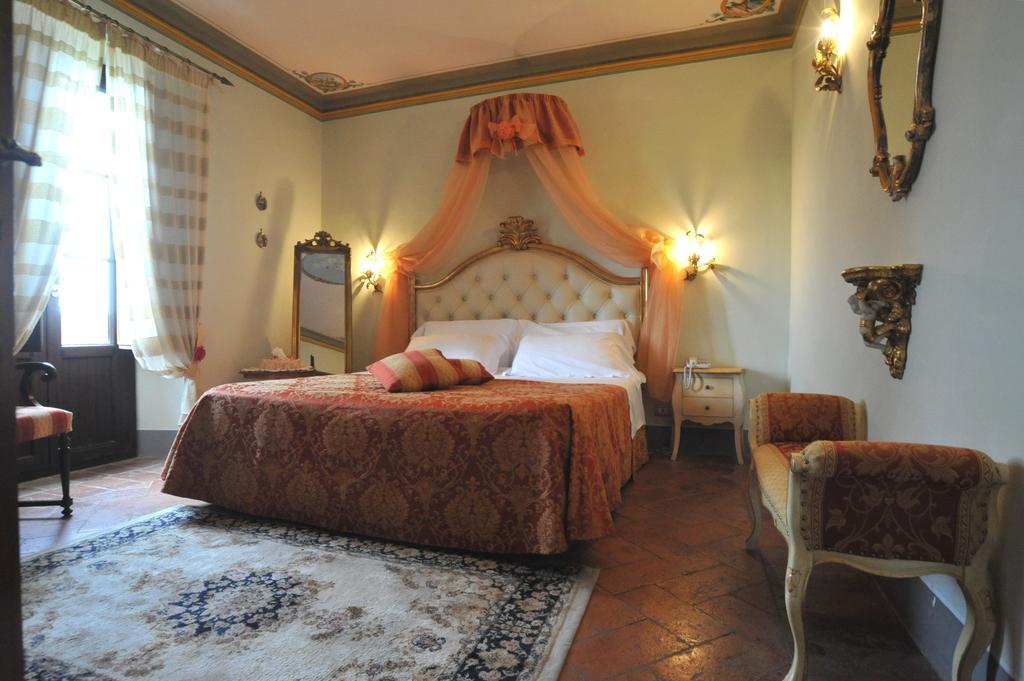 Relais Castelluccio Palusse Guest House Citta della Pieve Ruang foto