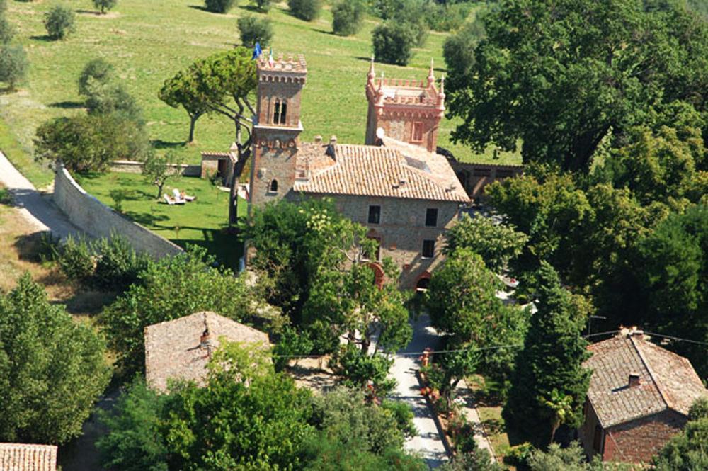 Relais Castelluccio Palusse Guest House Citta della Pieve Bagian luar foto