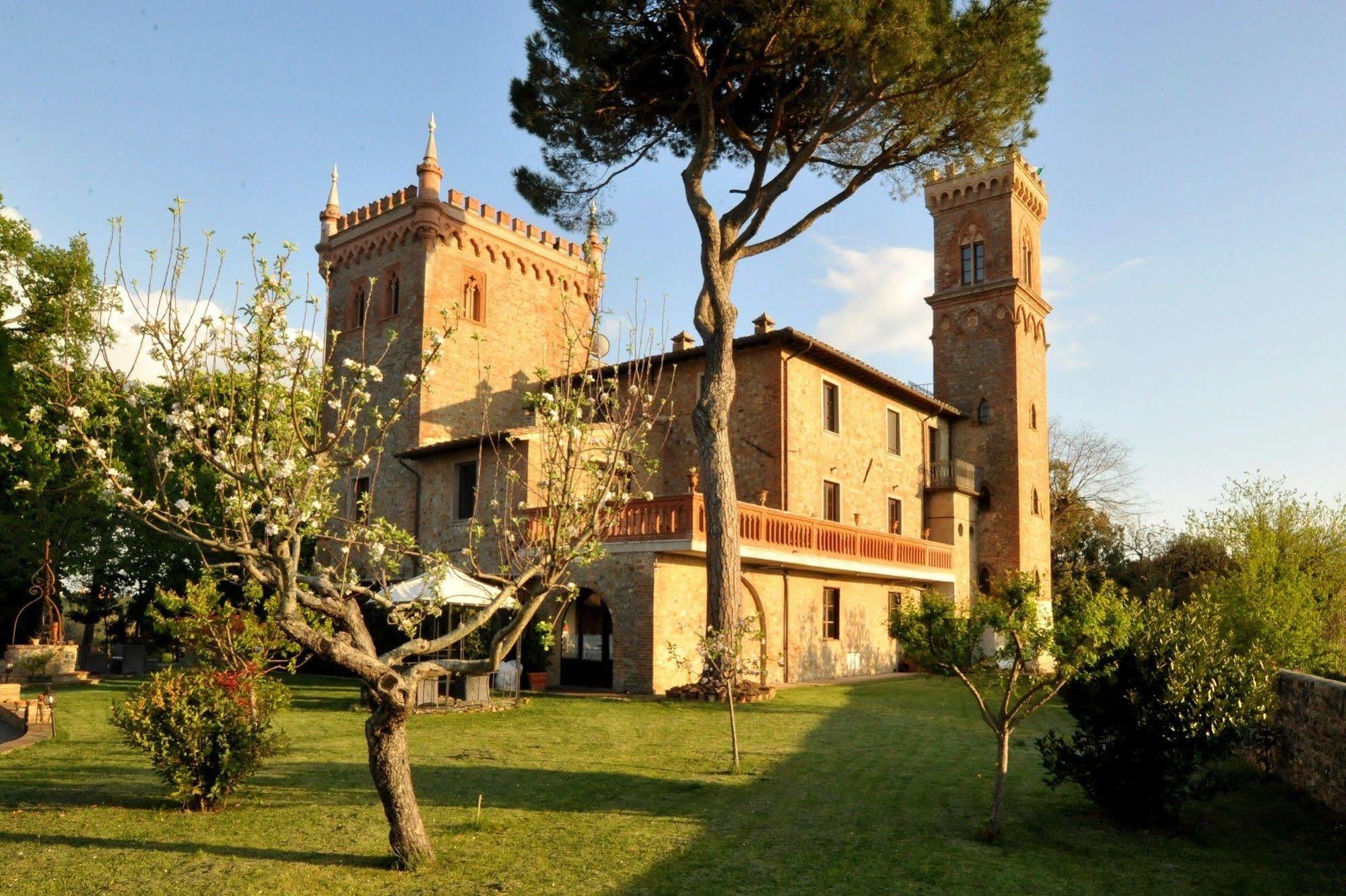 Relais Castelluccio Palusse Guest House Citta della Pieve Bagian luar foto